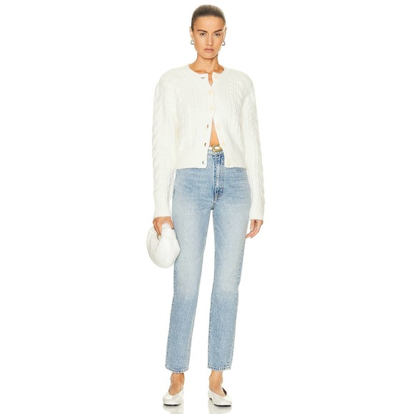 SLVRLAKE Beatnik In Blue - Yellowstone Jeans Size 28 NWT - Picture 1 of 14